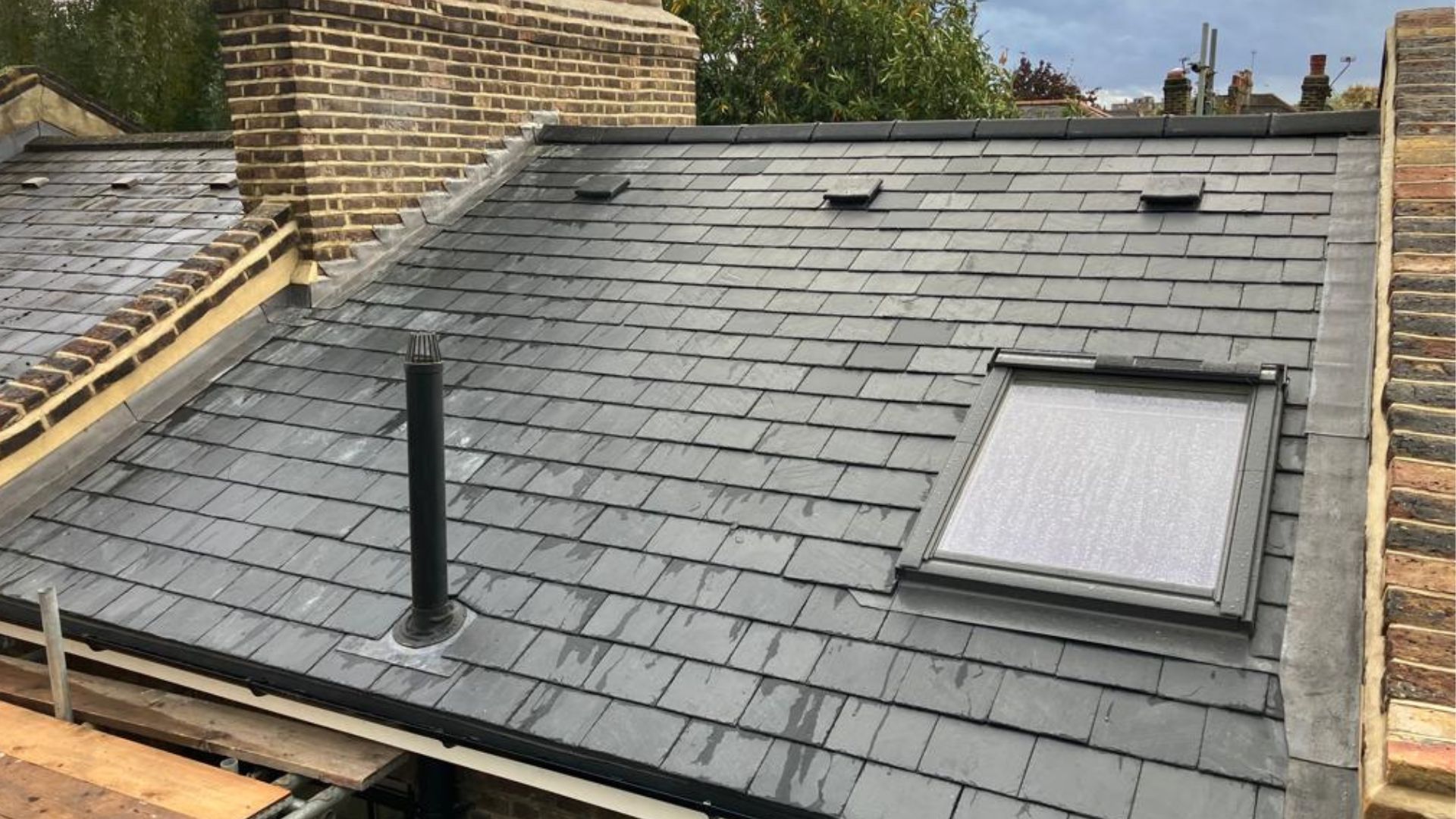 Slate Roofing Victoria Park